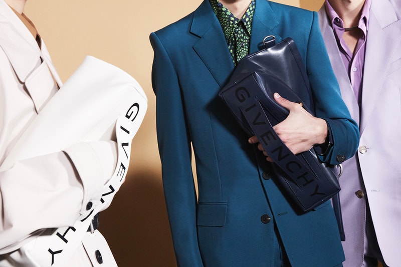 Givenchy Launches Versatile "Tag" Bag Collection bum duffle messanger white black navy release drop date price images accessories