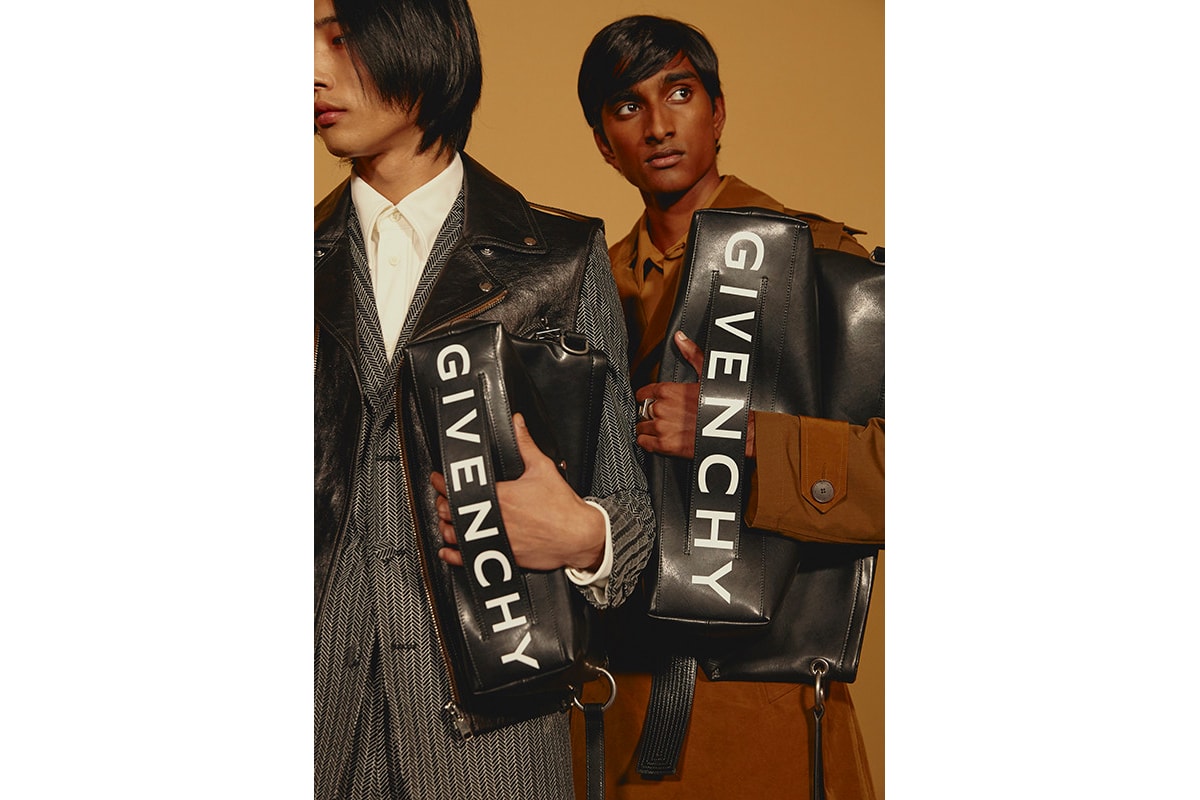 Givenchy Launches Versatile "Tag" Bag Collection bum duffle messanger white black navy release drop date price images accessories
