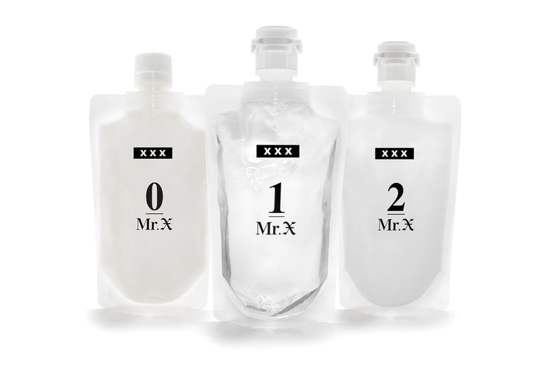 God Selection XXX Skin Care Line Mr X Launch Info streetwear brand japan japanese Tokyo skin care cosmetics wash hygiene 