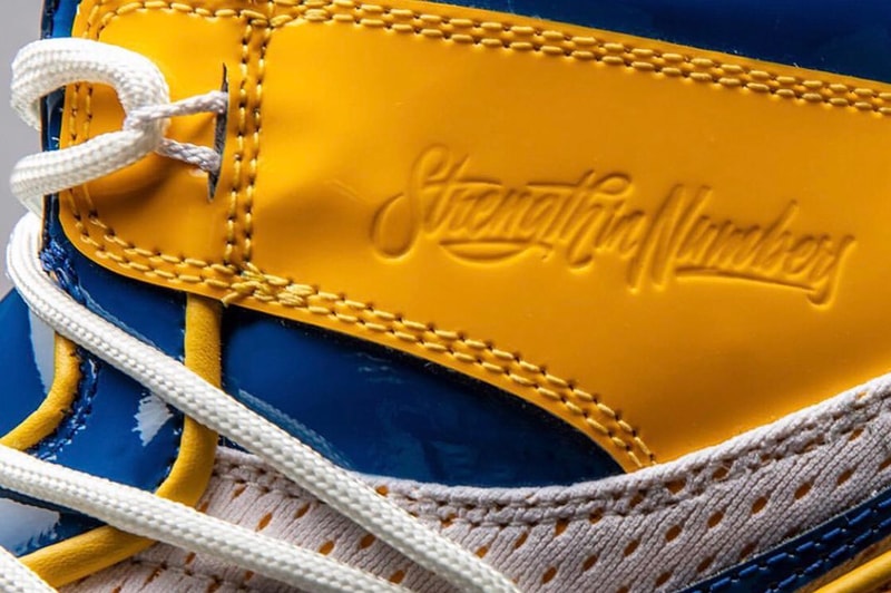 Golden State Warriors Nike Collaboration Teaser Air Jordan 1 Force Dunk Blue Gold Stephen Curry