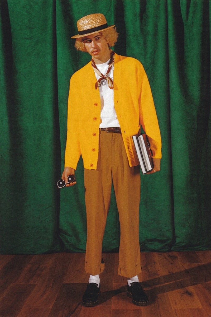 GOLF WANG Tyler The Creator Winter 2018 2019 Collection Lookbook Flowerboy Skating Preppy 
