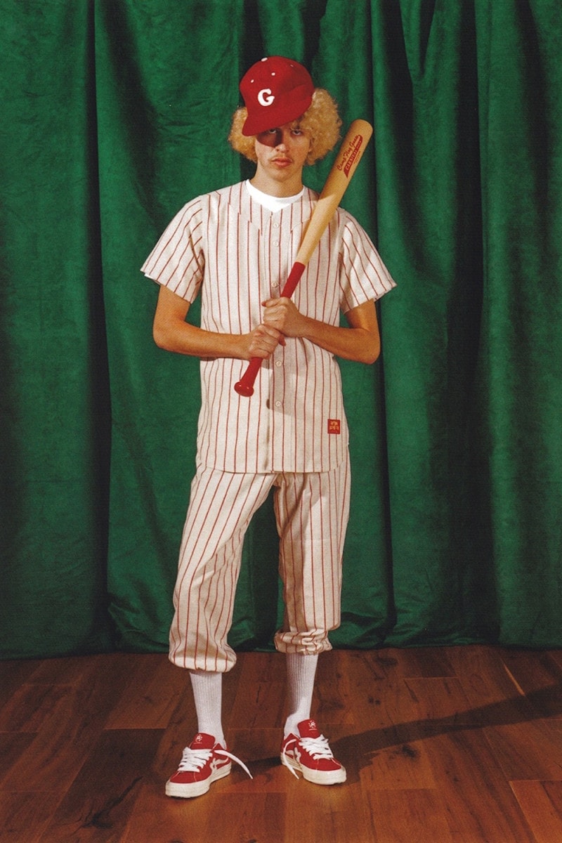 GOLF WANG Tyler The Creator Winter 2018 2019 Collection Lookbook Flowerboy Skating Preppy 