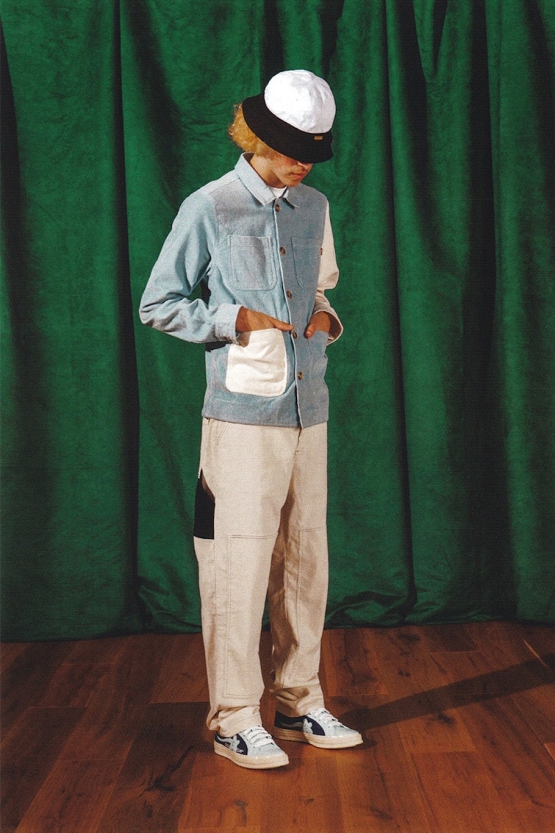 GOLF WANG Tyler The Creator Winter 2018 2019 Collection Lookbook Flowerboy Skating Preppy 