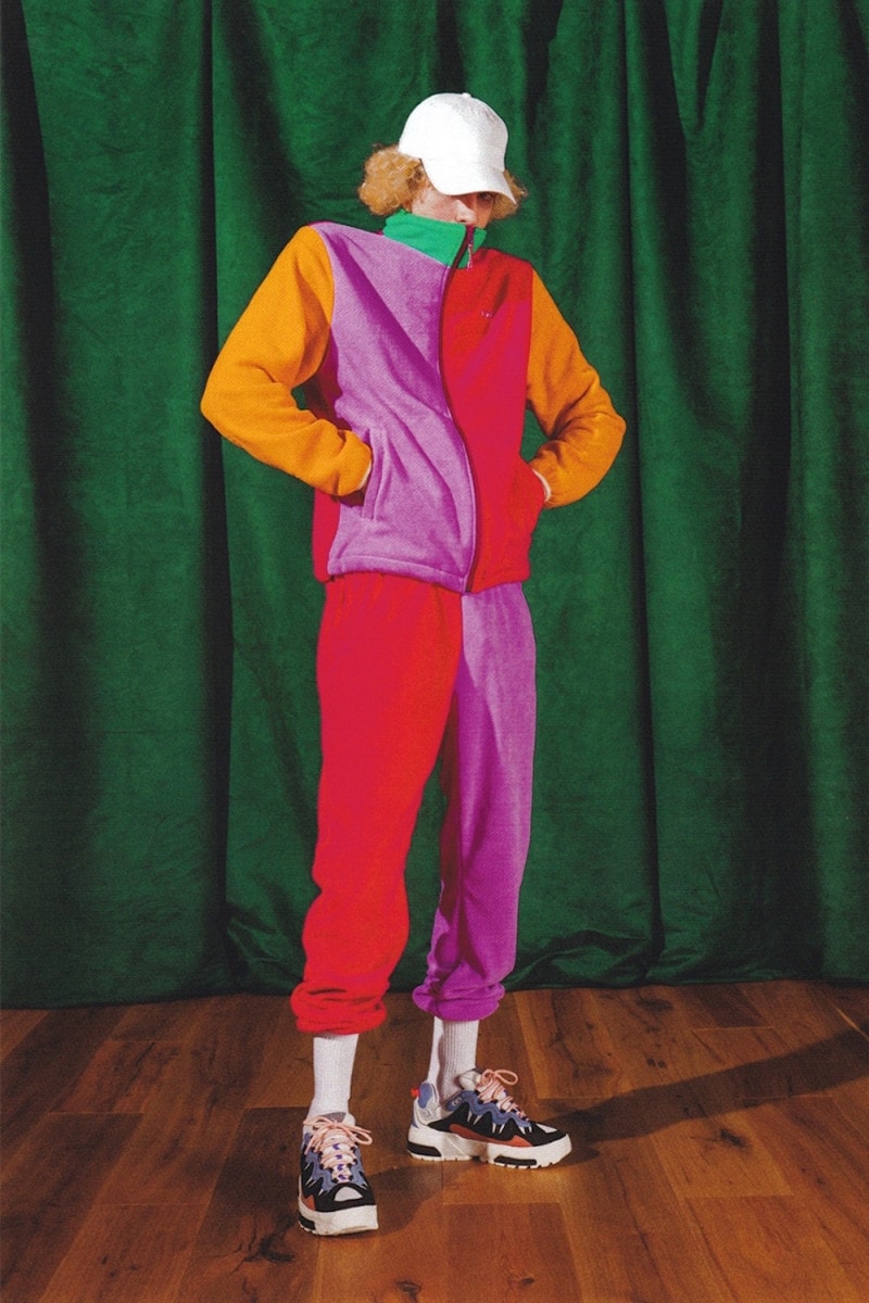 GOLF WANG Tyler The Creator Winter 2018 2019 Collection Lookbook Flowerboy Skating Preppy 