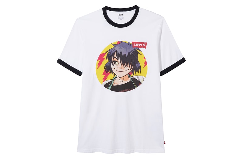 Gorillaz x Levi's Spring/Summer 2019 First Look Fashion Clothing Cop Purchase Buy Collab Collaboration Interview Murdoc Niccals 2D Russel Hobbs Noodle