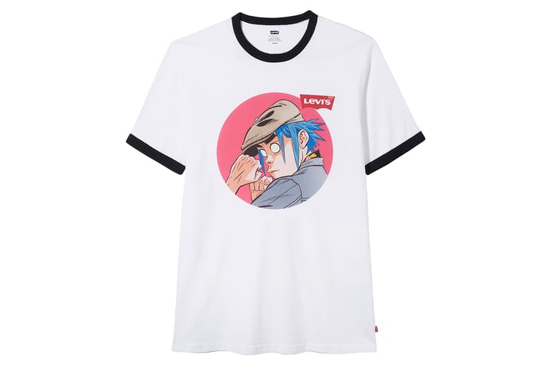 Gorillaz x Levi's Spring/Summer 2019 First Look Fashion Clothing Cop Purchase Buy Collab Collaboration Interview Murdoc Niccals 2D Russel Hobbs Noodle