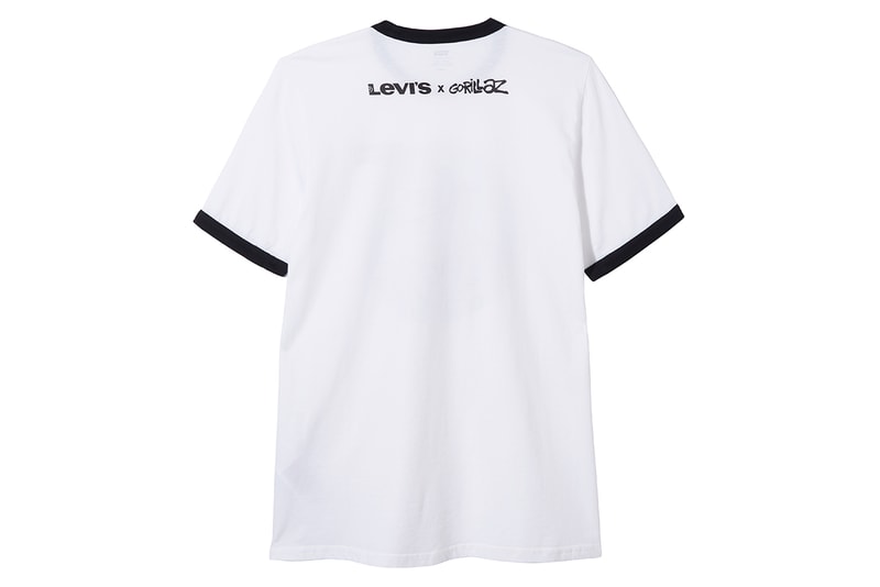 Gorillaz x Levi's Spring/Summer 2019 First Look Fashion Clothing Cop Purchase Buy Collab Collaboration Interview Murdoc Niccals 2D Russel Hobbs Noodle