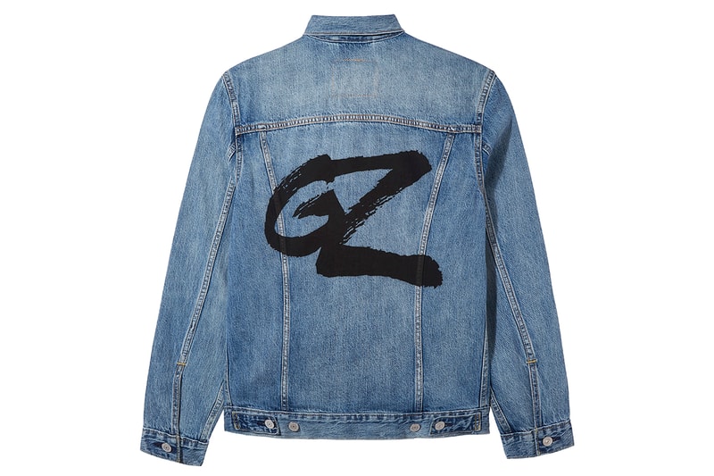 Gorillaz x Levi's Spring/Summer 2019 First Look Fashion Clothing Cop Purchase Buy Collab Collaboration Interview Murdoc Niccals 2D Russel Hobbs Noodle