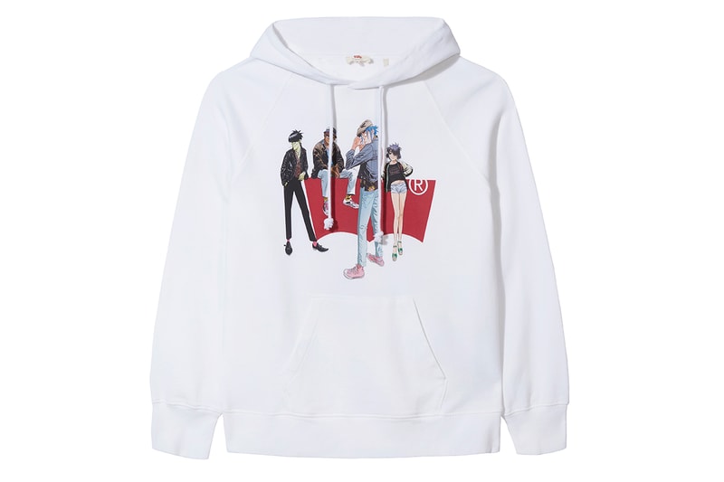 Gorillaz x Levi's Spring/Summer 2019 First Look Fashion Clothing Cop Purchase Buy Collab Collaboration Interview Murdoc Niccals 2D Russel Hobbs Noodle