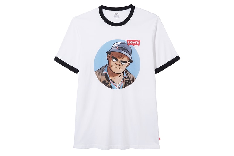 Gorillaz x Levi's Spring/Summer 2019 First Look Fashion Clothing Cop Purchase Buy Collab Collaboration Interview Murdoc Niccals 2D Russel Hobbs Noodle