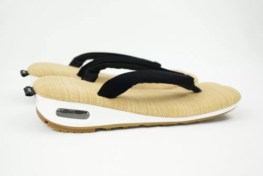 goyemon Fuses Modern Technology With Japanese Traditional Sandals setta images price info drop release date footwear