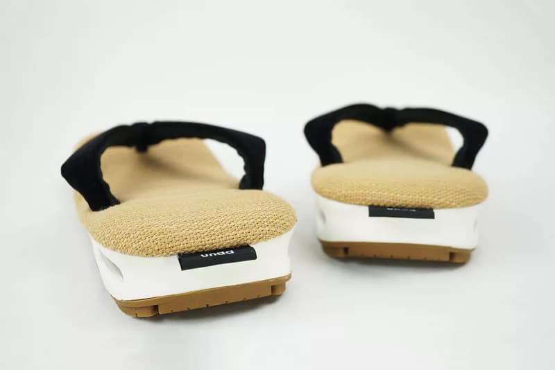 goyemon Fuses Modern Technology With Japanese Traditional Sandals setta images price info drop release date footwear