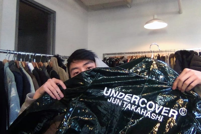 Grailed Hosts Estate Sale of Davil Tran, Archival Clothing Aficionado