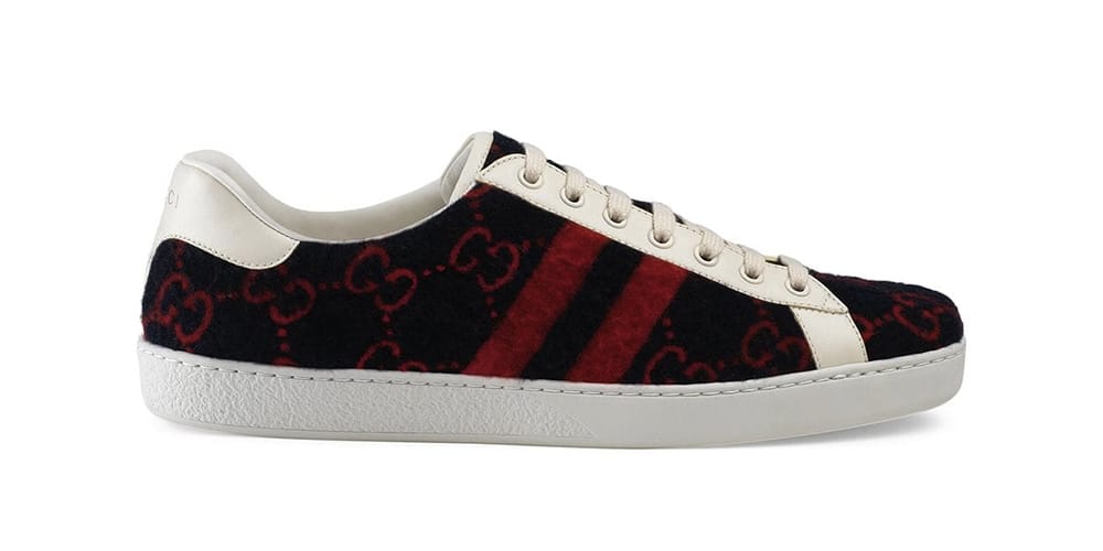 gucci ace blue red