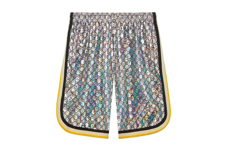 Gucci Releases a Luxe Pair of Basketball Shorts