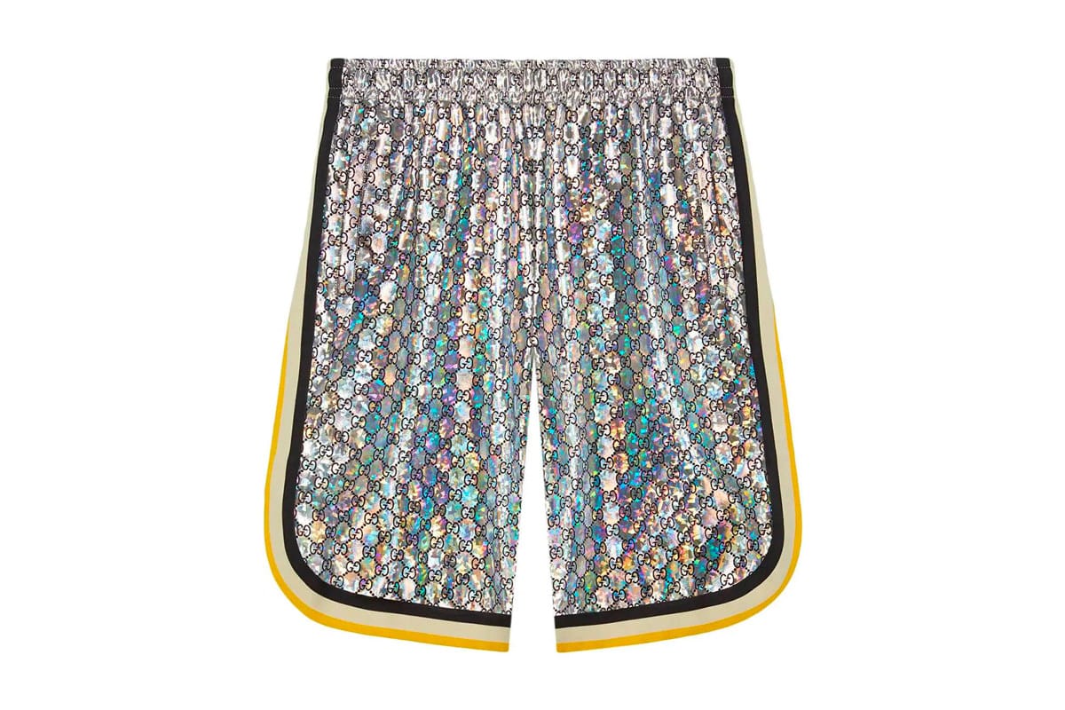 Gucci Basketball Shorts Release | HYPEBEAST
