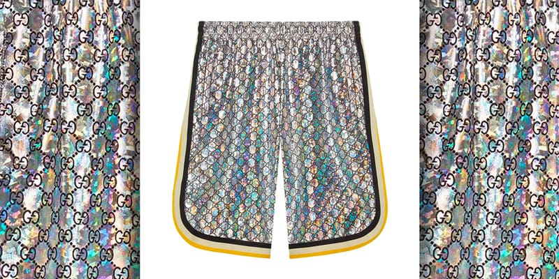 gucci athletic shorts