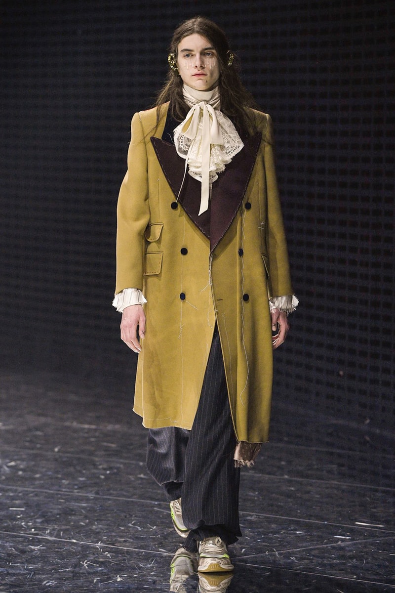 gucci fall winter 2019 collection milan fashion week mens womens wear clothing mfw fw19 presentation alessandro michele