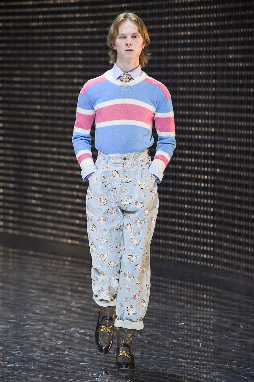 gucci fall winter 2019 collection milan fashion week mens womens wear clothing mfw fw19 presentation alessandro michele