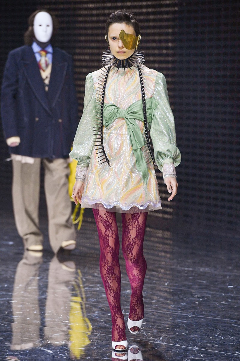 gucci fall winter 2019 collection milan fashion week mens womens wear clothing mfw fw19 presentation alessandro michele