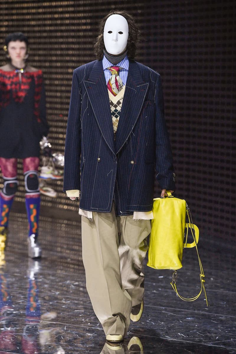 gucci fall winter 2019 collection milan fashion week mens womens wear clothing mfw fw19 presentation alessandro michele