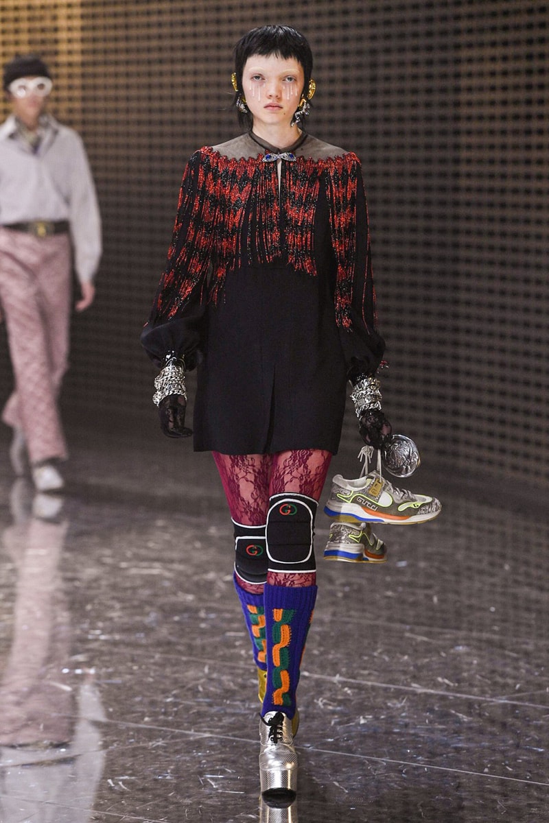 gucci fall winter 2019 collection milan fashion week mens womens wear clothing mfw fw19 presentation alessandro michele
