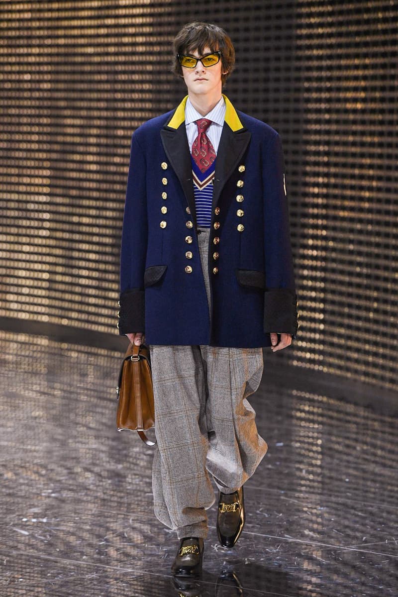 gucci fall winter 2019 collection milan fashion week mens womens wear clothing mfw fw19 presentation alessandro michele