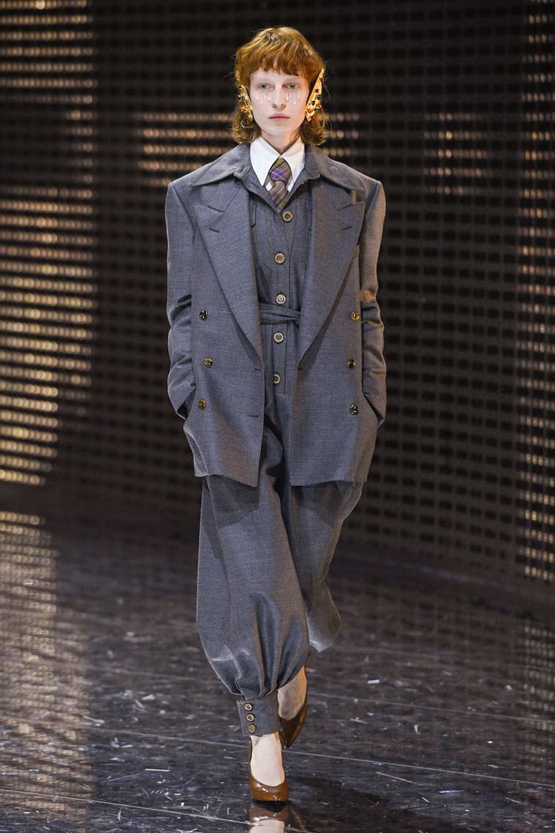 gucci fall winter 2019 collection milan fashion week mens womens wear clothing mfw fw19 presentation alessandro michele