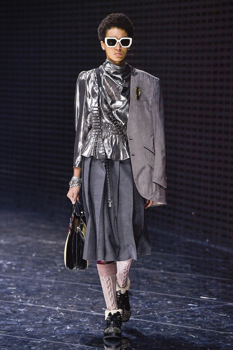 gucci fall winter 2019 collection milan fashion week mens womens wear clothing mfw fw19 presentation alessandro michele