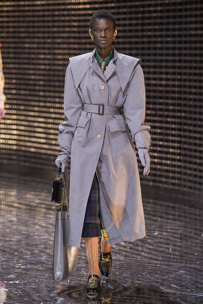 gucci fall winter 2019 collection milan fashion week mens womens wear clothing mfw fw19 presentation alessandro michele