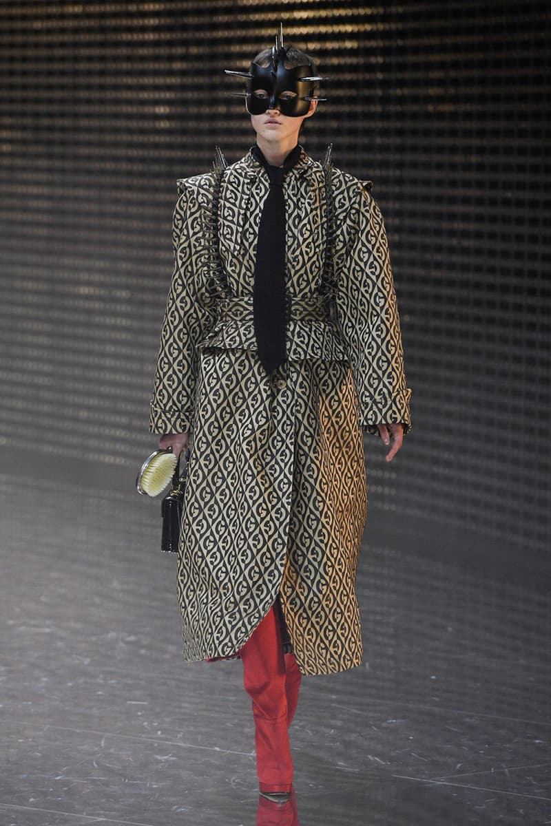 gucci fall winter 2019 collection milan fashion week mens womens wear clothing mfw fw19 presentation alessandro michele