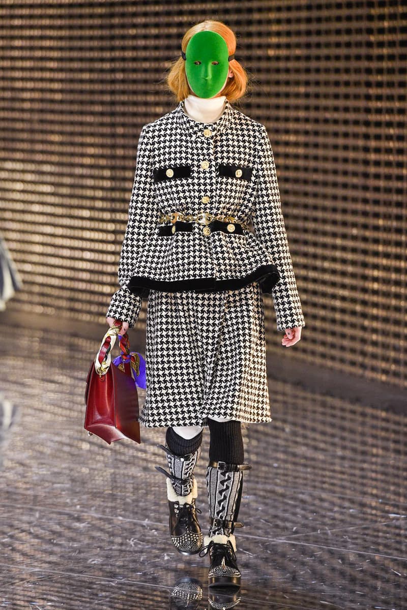 gucci fall winter 2019 collection milan fashion week mens womens wear clothing mfw fw19 presentation alessandro michele