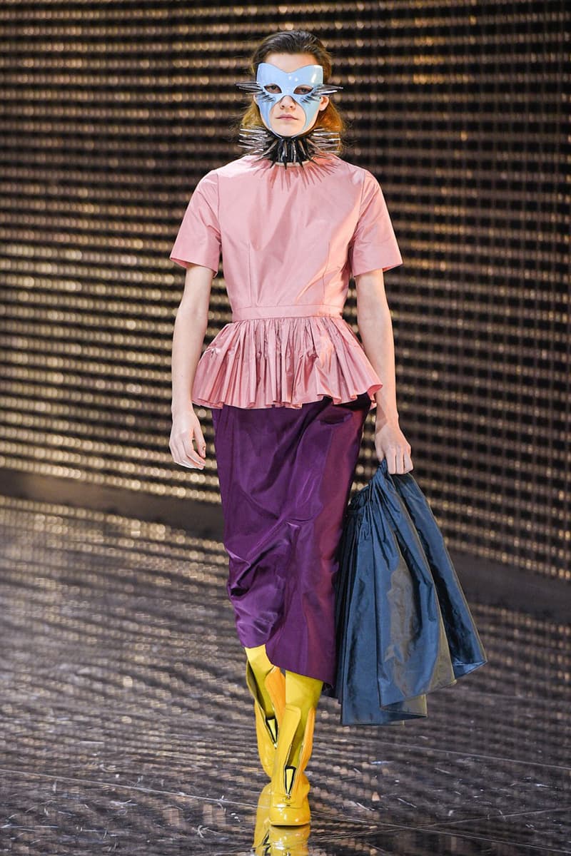 gucci fall winter 2019 collection milan fashion week mens womens wear clothing mfw fw19 presentation alessandro michele