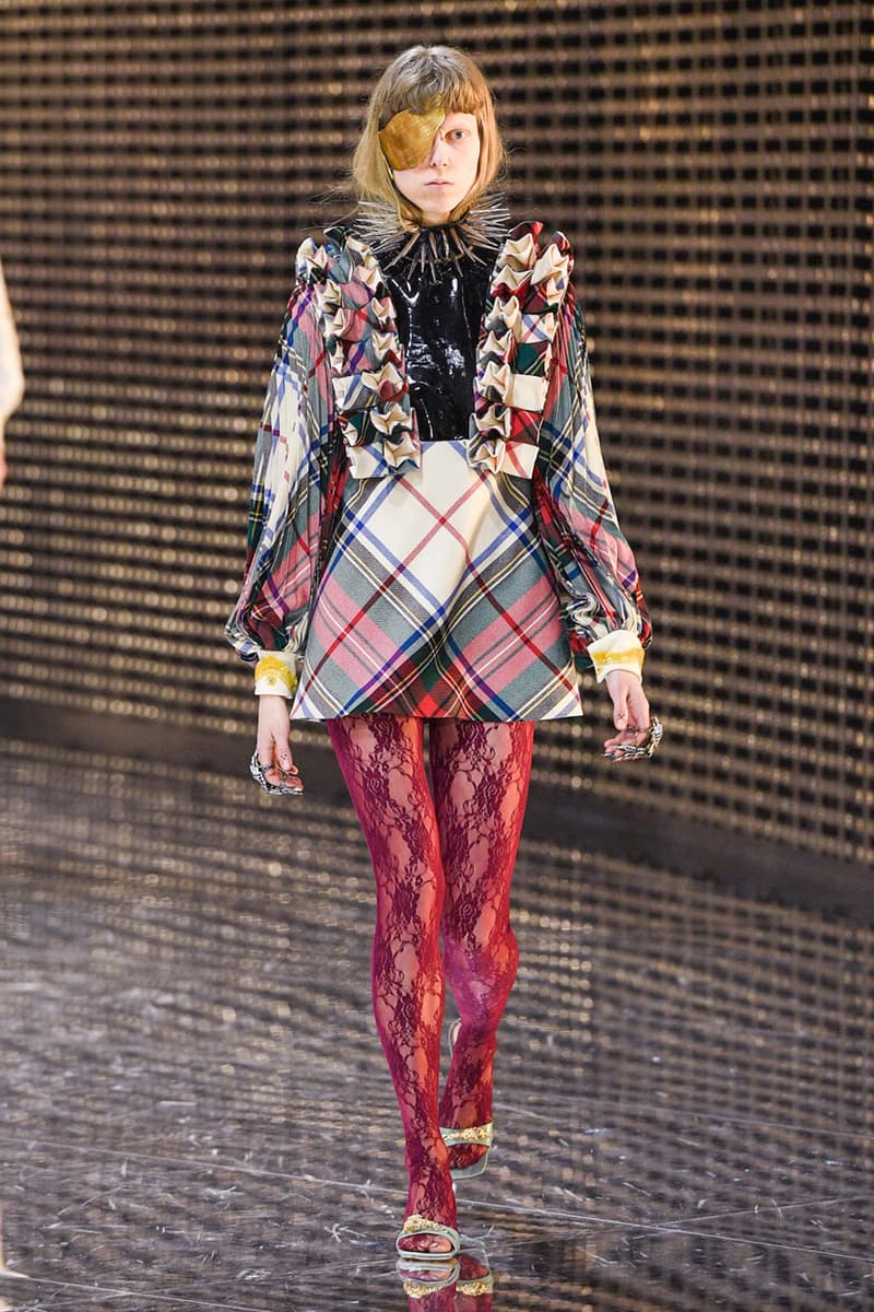 gucci fall winter 2019 collection milan fashion week mens womens wear clothing mfw fw19 presentation alessandro michele
