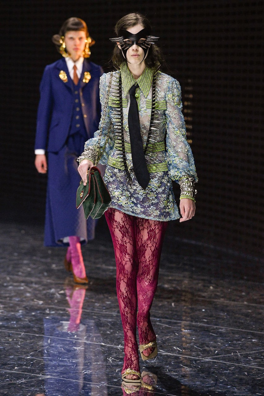 gucci fall winter 2019 collection milan fashion week mens womens wear clothing mfw fw19 presentation alessandro michele