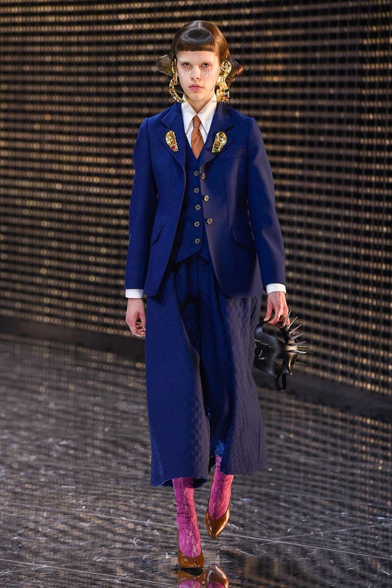 gucci fall winter 2019 collection milan fashion week mens womens wear clothing mfw fw19 presentation alessandro michele