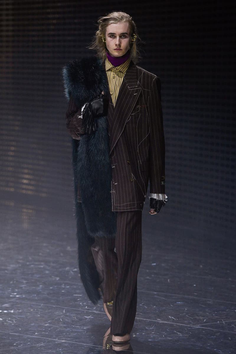 gucci fall winter 2019 collection milan fashion week mens womens wear clothing mfw fw19 presentation alessandro michele