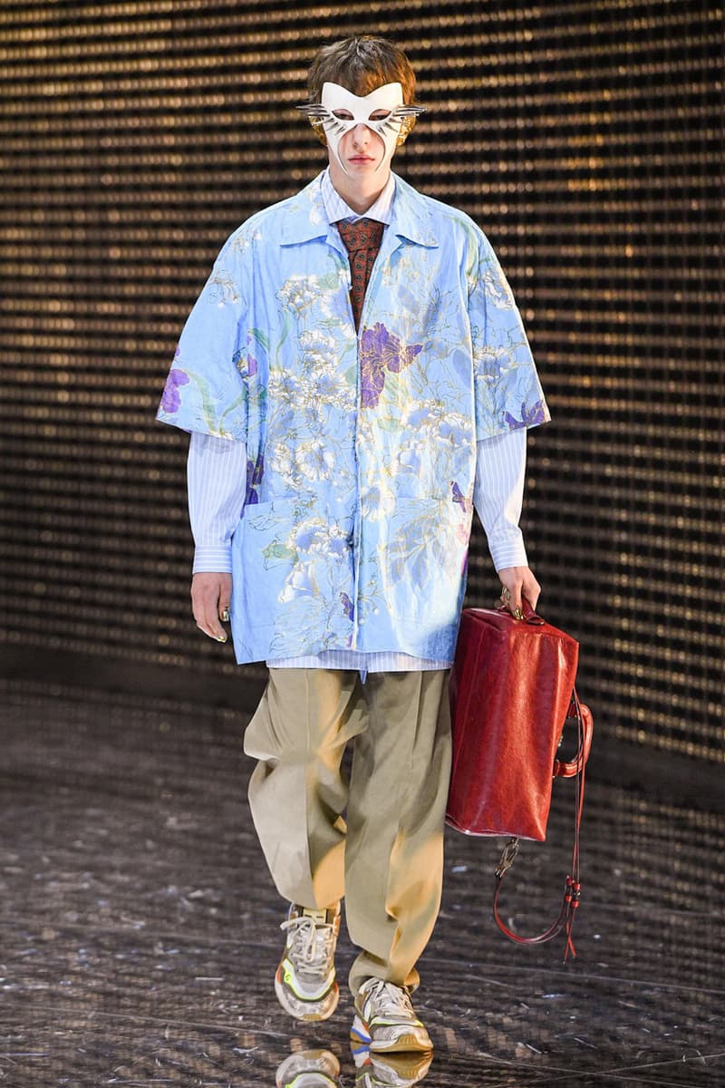 gucci fall winter 2019 collection milan fashion week mens womens wear clothing mfw fw19 presentation alessandro michele