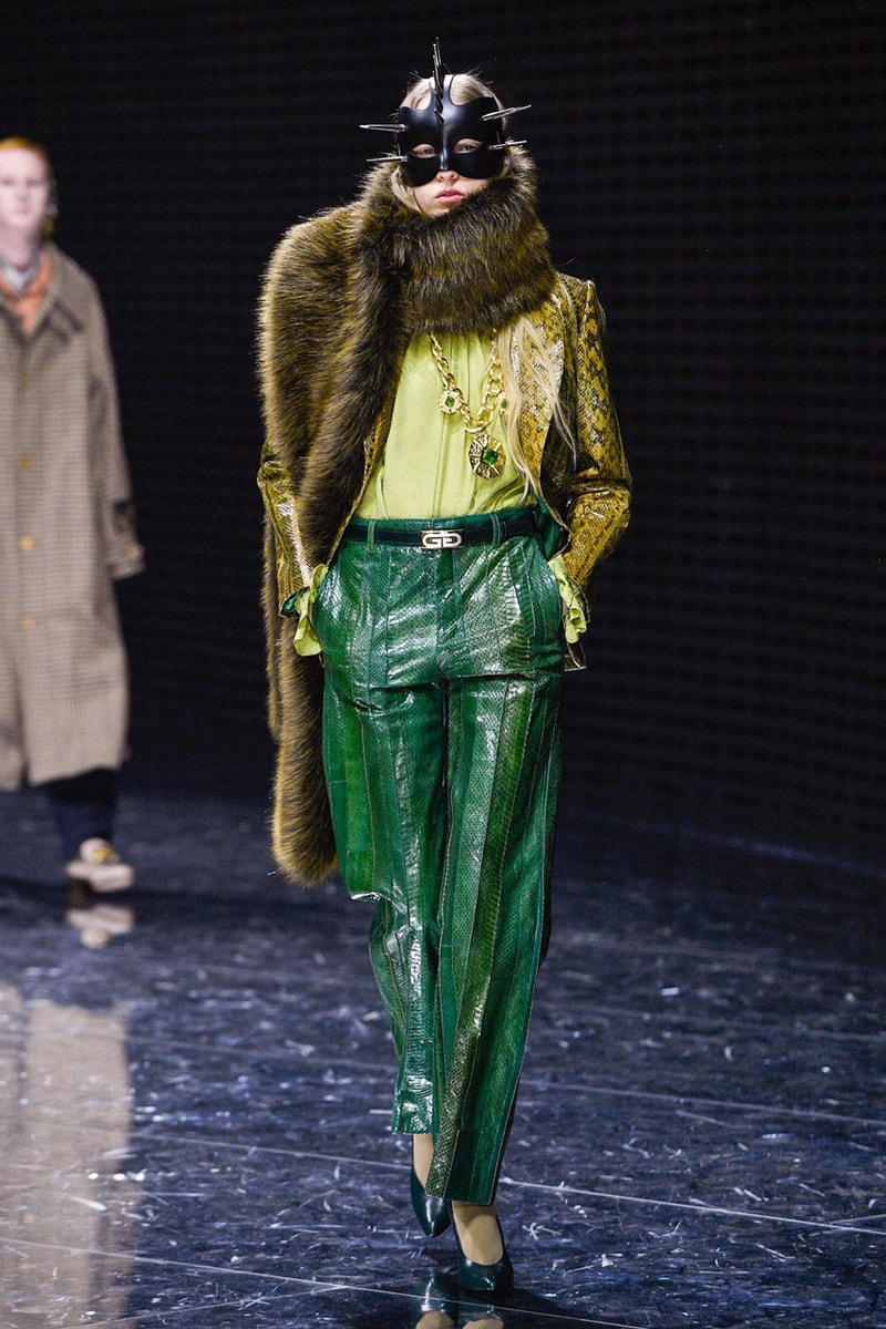 gucci fall winter 2019 collection milan fashion week mens womens wear clothing mfw fw19 presentation alessandro michele