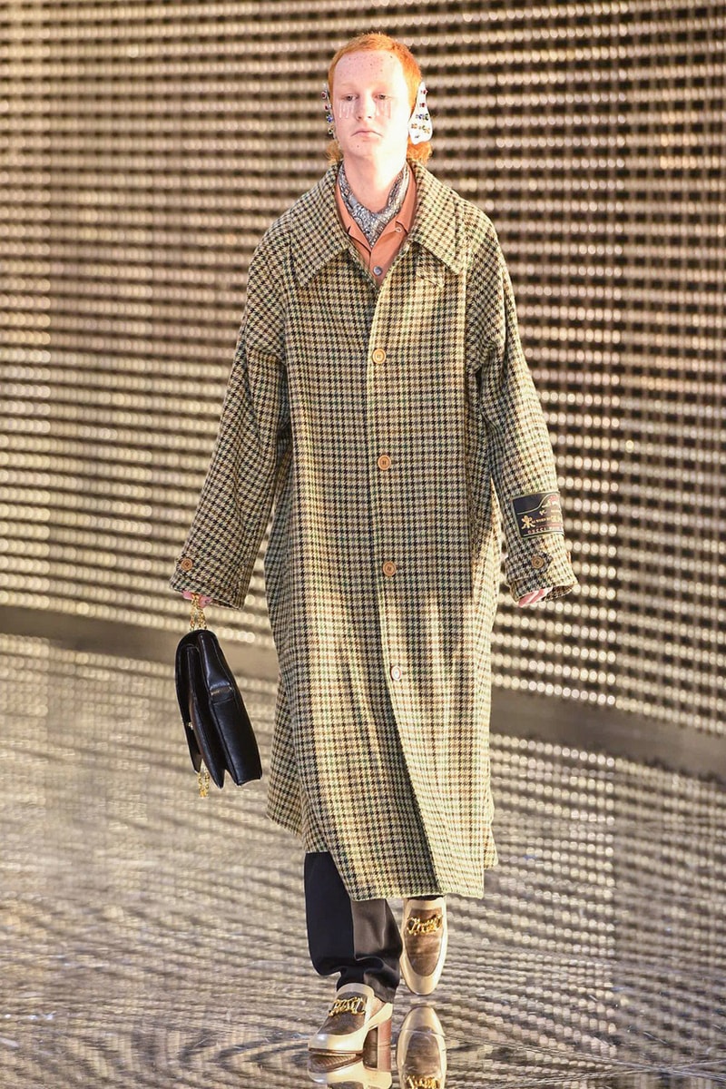 gucci fall winter 2019 collection milan fashion week mens womens wear clothing mfw fw19 presentation alessandro michele