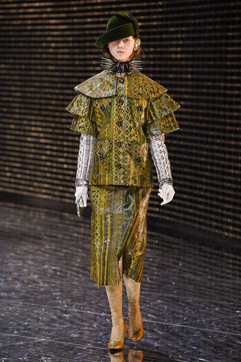 Gucci Fall Winter 2019 Mfw Runway Collection Hypebeast