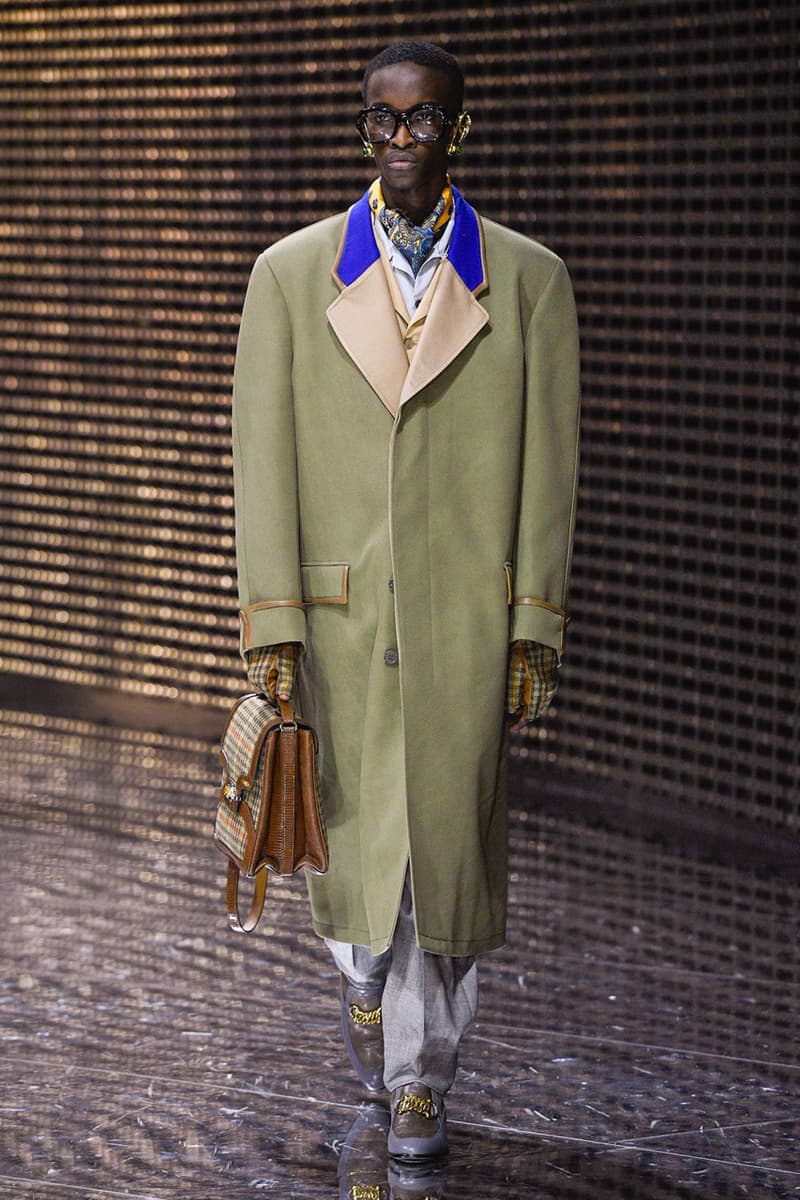 gucci fall winter 2019 collection milan fashion week mens womens wear clothing mfw fw19 presentation alessandro michele