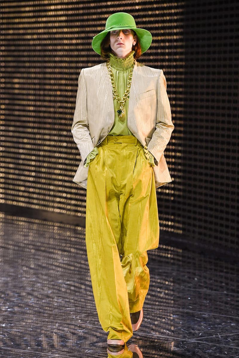 gucci fall winter 2019 collection milan fashion week mens womens wear clothing mfw fw19 presentation alessandro michele