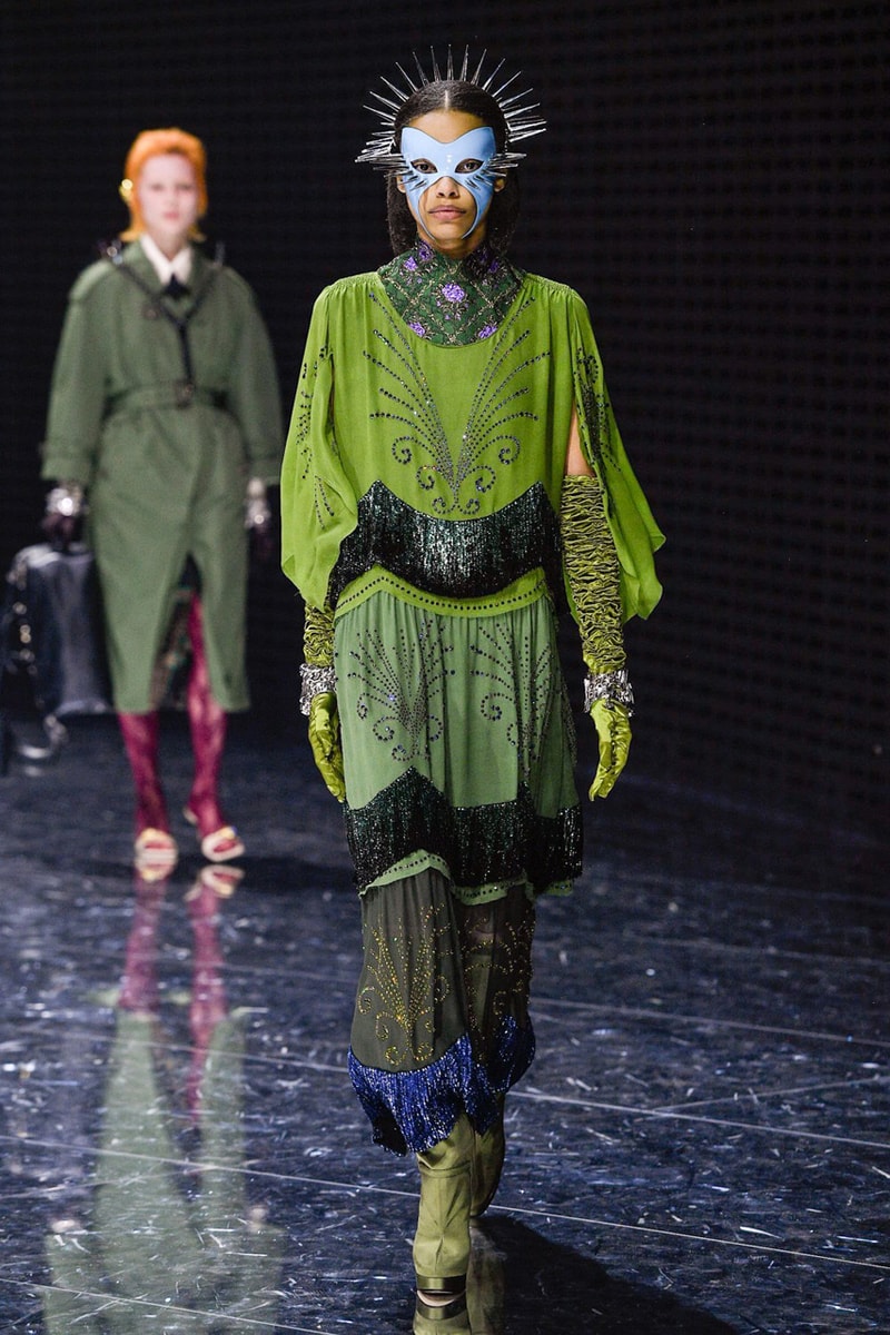gucci fall winter 2019 collection milan fashion week mens womens wear clothing mfw fw19 presentation alessandro michele