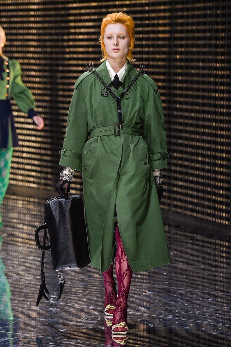 Gucci 2019 MFW Runway Collection HYPEBEAST