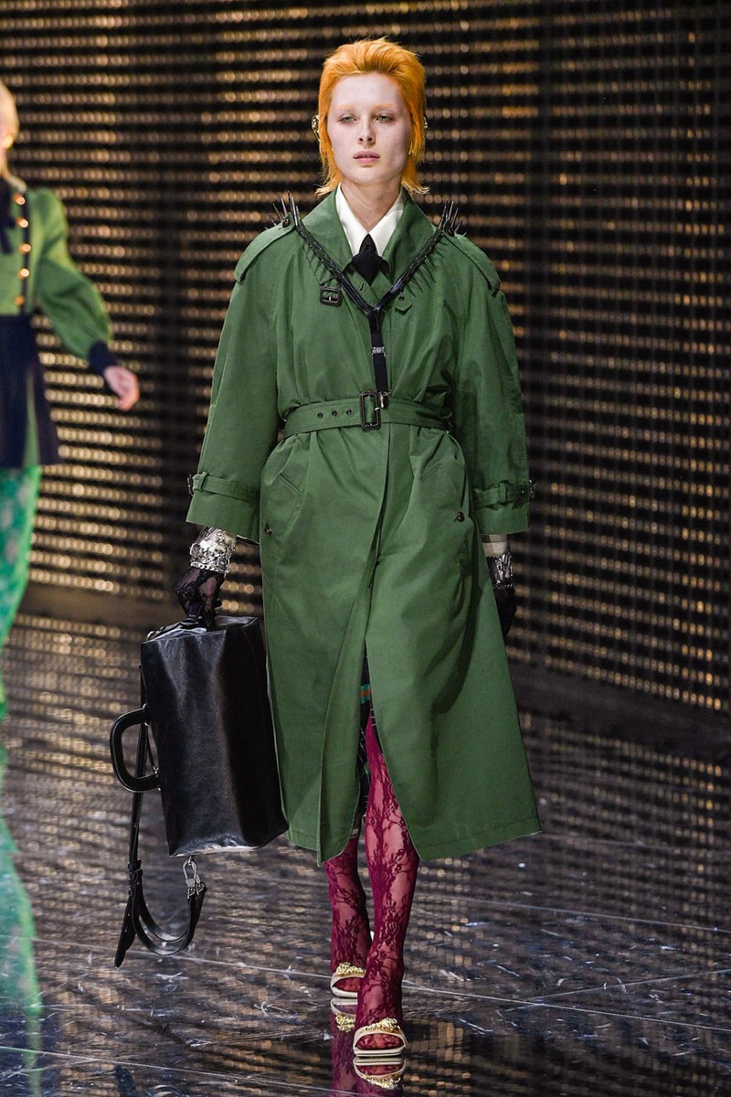 gucci fall winter 2019 collection milan fashion week mens womens wear clothing mfw fw19 presentation alessandro michele