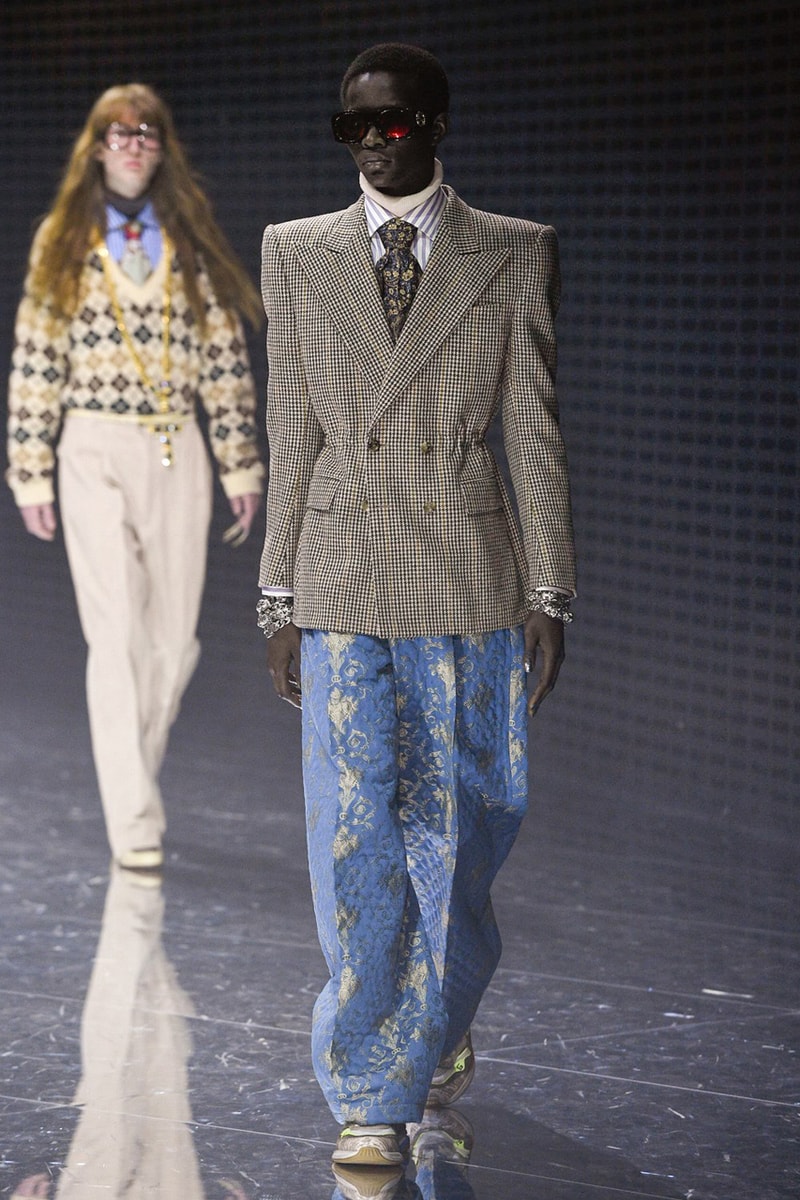 gucci fall winter 2019 collection milan fashion week mens womens wear clothing mfw fw19 presentation alessandro michele