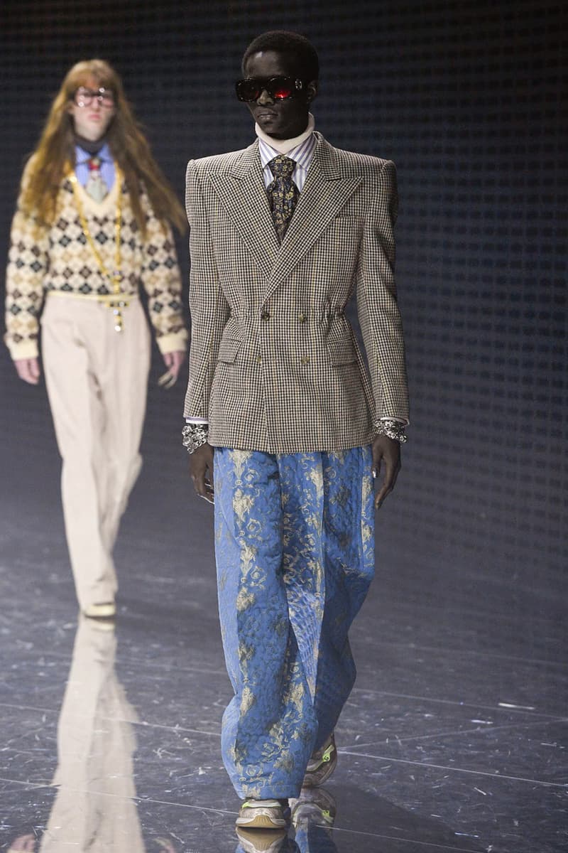 gucci fall winter 2019 collection milan fashion week mens womens wear clothing mfw fw19 presentation alessandro michele