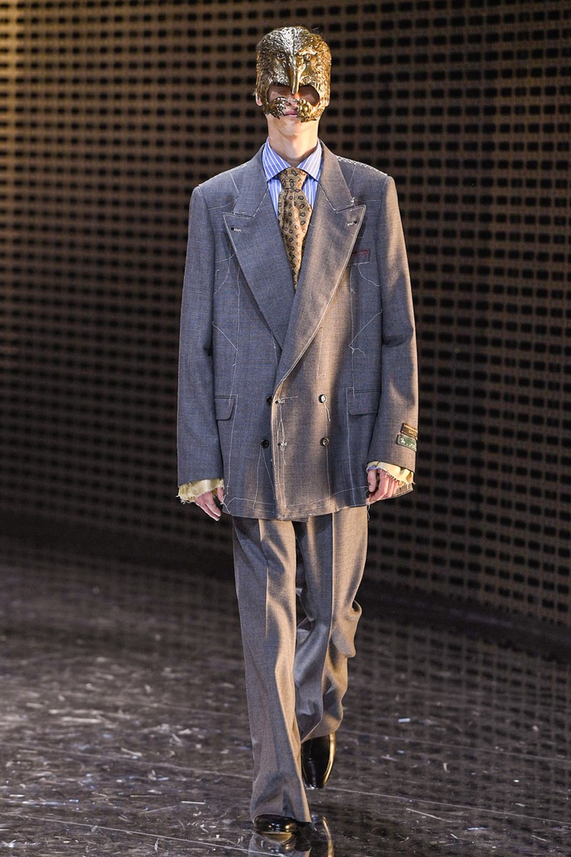 gucci fall winter 2019 collection milan fashion week mens womens wear clothing mfw fw19 presentation alessandro michele