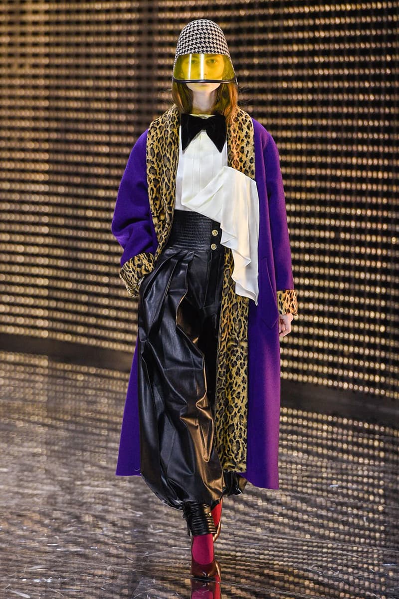 gucci fall winter 2019 collection milan fashion week mens womens wear clothing mfw fw19 presentation alessandro michele